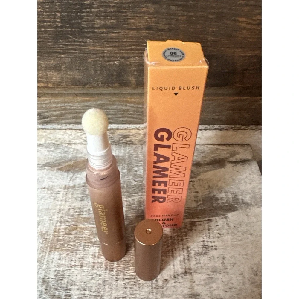 Langmanni Glameer Liquid Blush + Contour – 3 Pack‎ | Shades 03–05